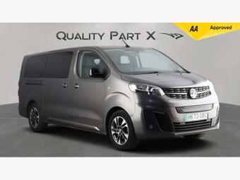 Vauxhall Vivaro Life Electric MPV 50kWh Ultimate Auto LWB 5dr (8 Seat, 11kW Charger)