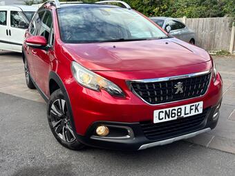 Peugeot 2008 SUV 1.2 PureTech Allure Premium Euro 6 (s/s) 5dr