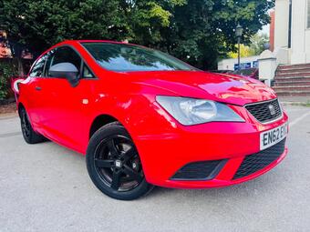 SEAT Ibiza Hatchback 1.2 TDI CR S Sport Coupe Euro 5 3dr AC