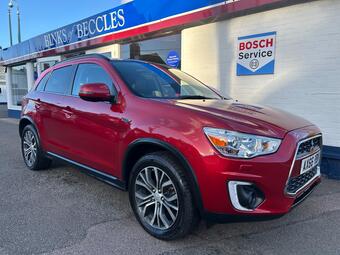 Mitsubishi ASX SUV 2.2 DI-D 5 Auto 4WD Euro 6 5dr