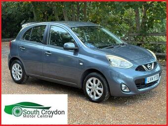Nissan Micra Hatchback 1.2 Acenta CVT Euro 5 5dr