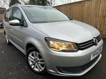 2014 TOURAN 1.6 TDI BLUEMOTION TECH SE DSG EURO 5 S S 5DR 31... photo