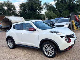 Nissan Juke SUV 1.2 DIG-T N-Connecta Euro 6 (s/s) 5dr