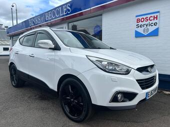 Hyundai ix35 SUV 1.7 CRDi Premium Euro 5 (s/s) 5dr