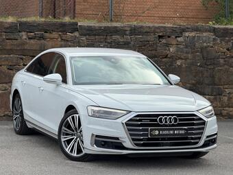 Audi A8 Saloon 3.0 TFSI V6 55 Tiptronic quattro Euro 6 (s/s) 4dr