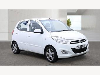 Hyundai i10 Hatchback 1.2 Style Euro 5 5dr