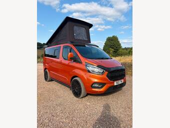 Ford Transit Custom Van Conversion Camper Campervan motorhome Offgrid van conversion