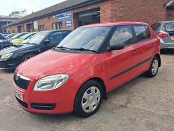 Skoda Fabia Hatchback 1.2 HTP 6V 1 5dr