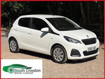 Peugeot 108 Hatchback 1.0 VTi Active 2 Tronic Euro 5 5dr Euro 5