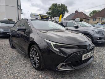 Toyota Corolla Hatchback 1.8 VVT-h Design CVT Euro 6 (s/s) 5dr