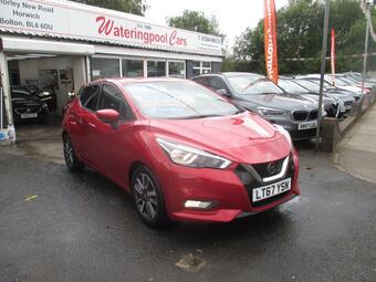 Nissan Micra Hatchback 0.9 IG-T N-Connecta Euro 6 (s/s) 5dr