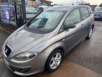 2006 ALTEA 1.6 REFERENCE SPORT EURO 4 5DR 8 PHOTOS SEAT ALTEA 1.6 REFERENCE... photo