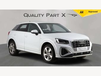 Audi Q2 SUV 1.5 TFSI CoD 35 S line Euro 6 (s/s) 5dr