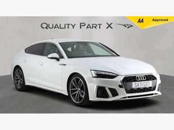 Audi A5 Hatchback 2.0 TDI 35 S line Sportback S Tronic Euro 6 (s/s) 5dr
