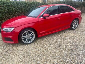 Audi A3 Saloon 1.4 TFSI CoD S line S Tronic Euro 6 (s/s) 4dr