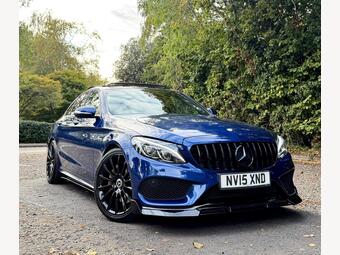 Mercedes-Benz C Class Saloon 2.1 C300dh AMG Line (Premium Plus) G-Tronic+ Euro 6 (s/s) 4dr