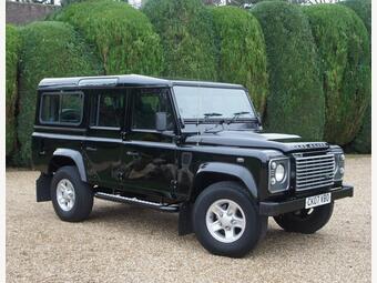Land Rover Defender 110 SUV 2.4 TDCi XS Station Wagon 4WD MWB Euro 4 5dr