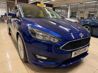 Ford Focus Hatchback 1.0T EcoBoost Zetec S Euro 6 (s/s) 5dr