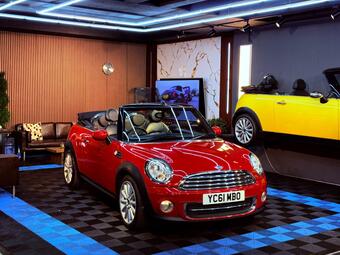 MINI Convertible Convertible 1.6 Cooper Euro 5 (s/s) 2dr