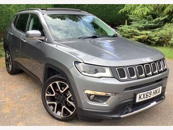 Jeep Compass SUV 1.4T MultiAirII Limited Euro 6 (s/s) 5dr