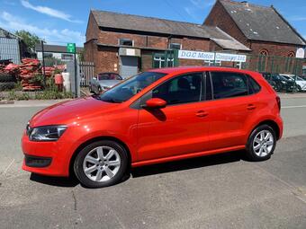 Volkswagen Polo Hatchback 1.4 SE DSG Euro 5 5dr
