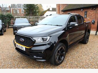 Ford Ranger Pickup 2.0 EcoBlue Wildtrak Auto 4WD Euro 6 (s/s) 4dr