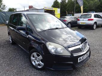 Vauxhall Zafira MPV 1.8 16V Energy Euro 4 5dr