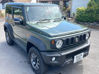 Suzuki Jimny SUV 1.5 SZ5 Auto ALLGRIP Euro 6 3dr