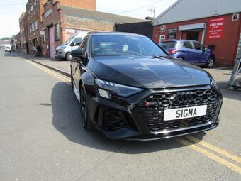 Audi RS3 Saloon 2.5 TFSI Vorsprung S Tronic quattro Euro 6 (s/s) 4dr
