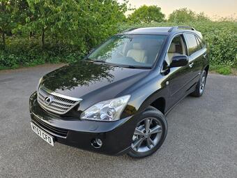 2008 RX 3.3 400H SE CVT 5DR 100 PHOTOS LEXUS RX 3.3 400H SE... photo