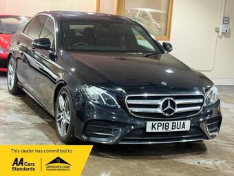 Mercedes-Benz E Class Saloon 2.0 E220d AMG Line G-Tronic+ Euro 6 (s/s) 4dr