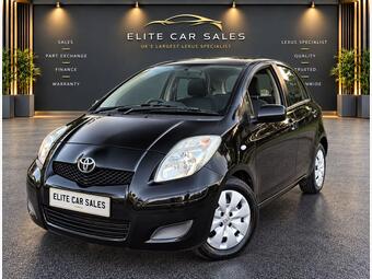 Toyota Yaris Hatchback 1.33 Dual VVT-i TR Euro 4 (s/s) 5dr
