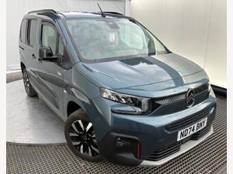 Citroen Berlingo Combi Van 1.5 BlueHDi MAX M EAT8 Euro 6 (s/s) 5dr