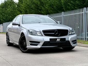 2014 Mercedes-Benz C Class 2.1 C220 CDI AMG Sport Edition G-Tronic+ Euro 5 (s/s) 2dr 40 Photos photo