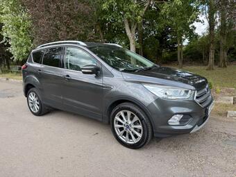 Ford Kuga SUV 1.5 TDCi EcoBlue Titanium Edition Euro 6 (s/s) 5dr