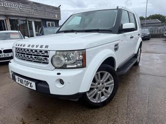 Land Rover Discovery 4 SUV 3.0 SD V6 HSE CommandShift 4WD Euro 5 5dr