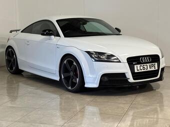 Audi TT Coupe 2.0 TFSI Black Edition S Tronic quattro Euro 5 (s/s) 3dr