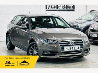 Audi A3 Hatchback 1.6 TDI SE Sportback S Tronic Euro 6 (s/s) 5dr