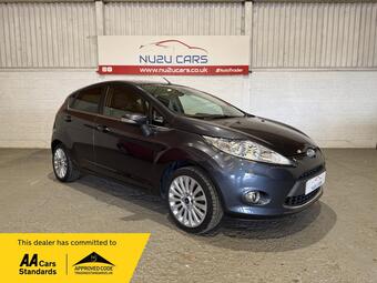 2010 FIESTA 1.4 TITANIUM 5DR 50 PHOTOS 1 VIDEO FORD FIESTA 1.4 TITANIUM 5DR... photo