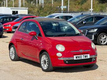 2010 Fiat 500