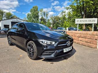 Mercedes-Benz CLA Estate 1.3 CLA250e 15.6kWh AMG Line (Premium) Shooting Brake 8G-DCT Euro 6 (s/s) 5dr