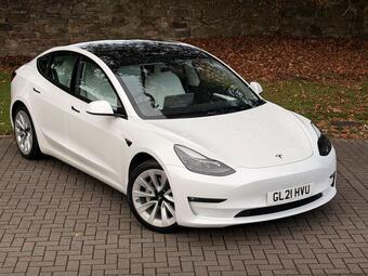 Tesla Model 3 Saloon (Dual Motor) Long Range Auto 4WDE 4dr