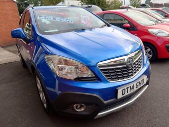 Vauxhall Mokka SUV 1.6 Exclusiv 2WD Euro 5 (s/s) 5dr