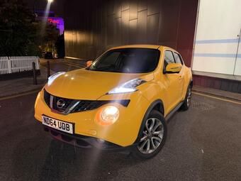 Nissan Juke SUV 1.2 DIG-T Tekna Euro 5 (s/s) 5dr Euro 5