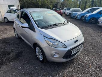 Ford Ka Hatchback 1.2 Zetec Euro 5 (s/s) 3dr