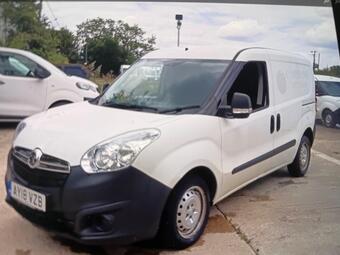 Vauxhall Combo Panel Van 1.3 CDTi 2000 FWD L1 H1 3dr