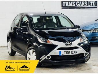 Toyota AYGO Hatchback 1.0 VVT-i x-play x-shift Euro 6 5dr