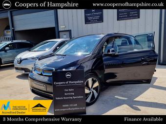 Details for a 2017 BMW i3 94 REX