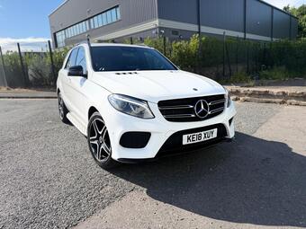 Mercedes-Benz GLE SUV 2.1 GLE250d AMG Night Edition G-Tronic 4MATIC Euro 6 (s/s) 5dr