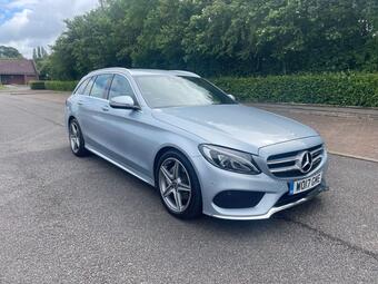 Mercedes-Benz C Class Estate 2.1 C220d AMG Line G-Tronic+ Euro 6 (s/s) 5dr